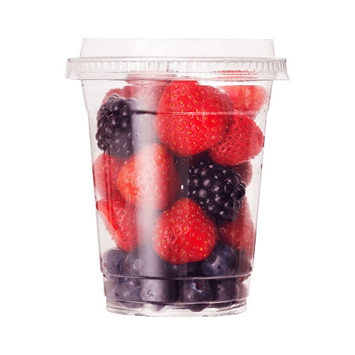 AH strawberry, blueberry and blackberry