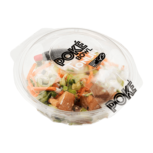 AH poké bowl tuna