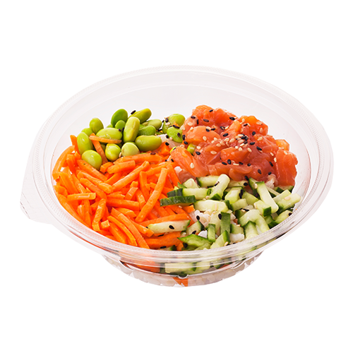 AH poké bowl salmon