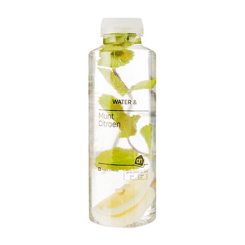 AH mint lemon water