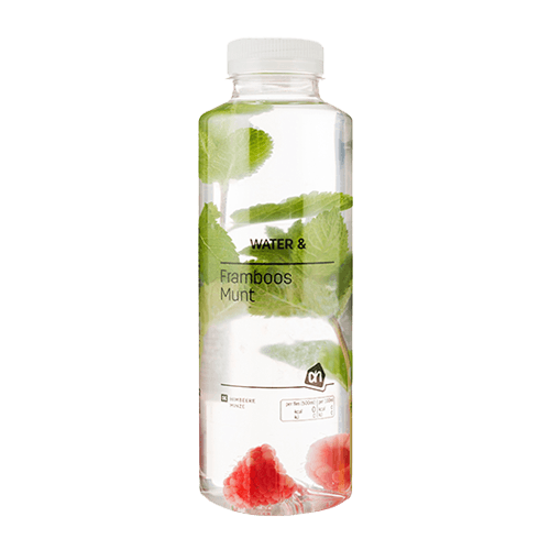 AH mint raspberry water