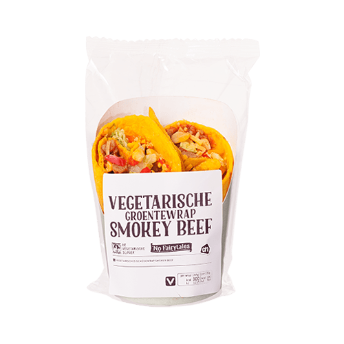 AH vegetarian smokey beef wrap
