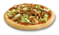 Pizza pollo forno