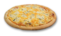 Pizza quattro formaggi