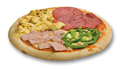 Pizza quattro stagioni