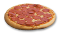 Pizza salami