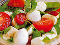 Salade caprese