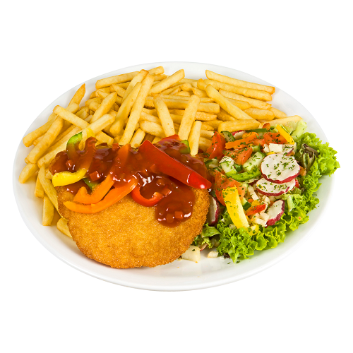 Special zigeunerschnitzel