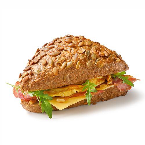 Broodje omelet