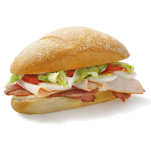 Broodje kip-bacon