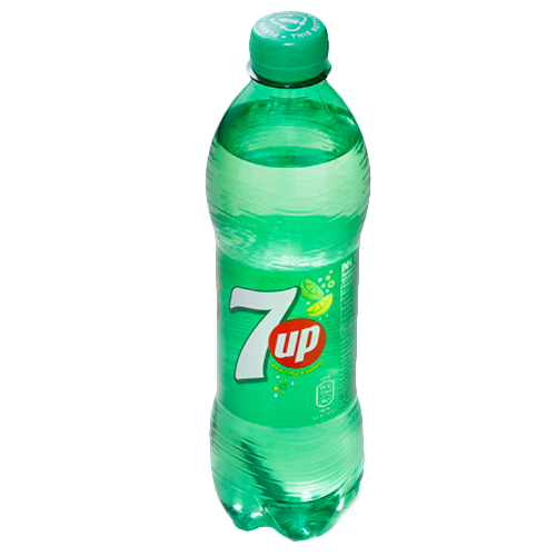 7UP fles 50cl