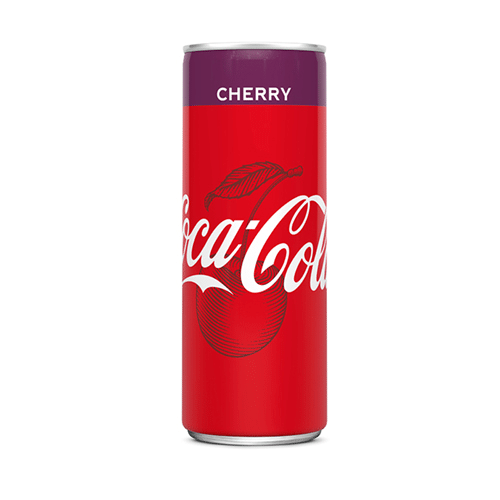 Coca-Cola Cherry blik