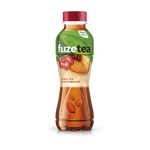 Fuze Tea black peach