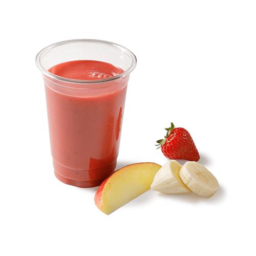 Smoothie aardbei