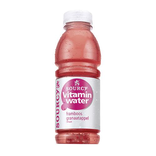 Sourcy Vitamin Water Framboos Granaatappel