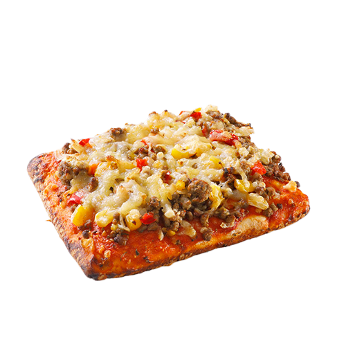 Pizzastuk Tex mex
