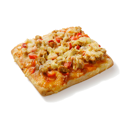 Pizzastuk shoarma