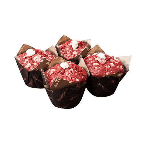 Muffin red velvet