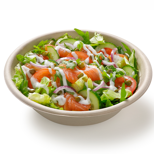 Salmon salad
