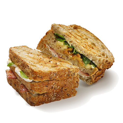Tosti bacon-brie