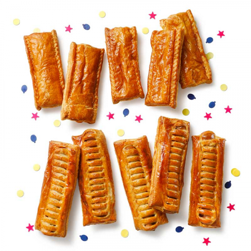 Hartige traktatiemix supersaucijzen broodjes en superfrikandel broodjes