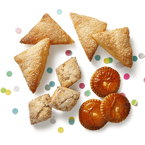 Traktatiemix bakkerslekkernijen