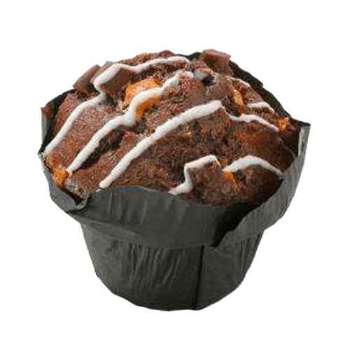 Muffin chunky chocolat