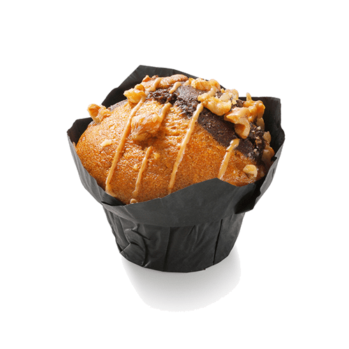 Muffin salted caramel