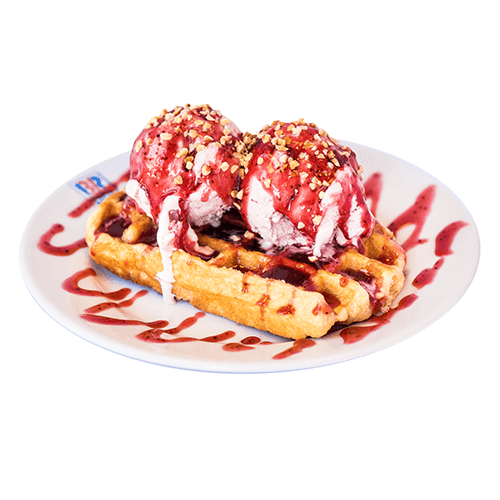 Chocolate waffle