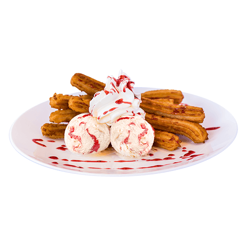Chocolate churros