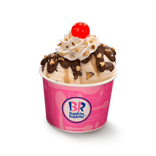 Single sundae