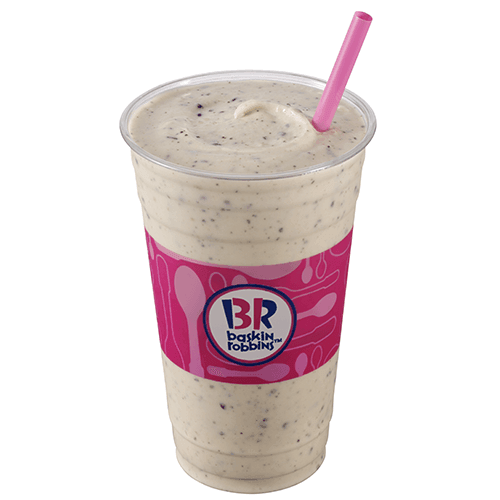 Belgian waffle milkshake