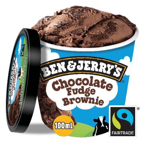 Ben & Jerry's Chocolate Fudge Brownie 100 ml