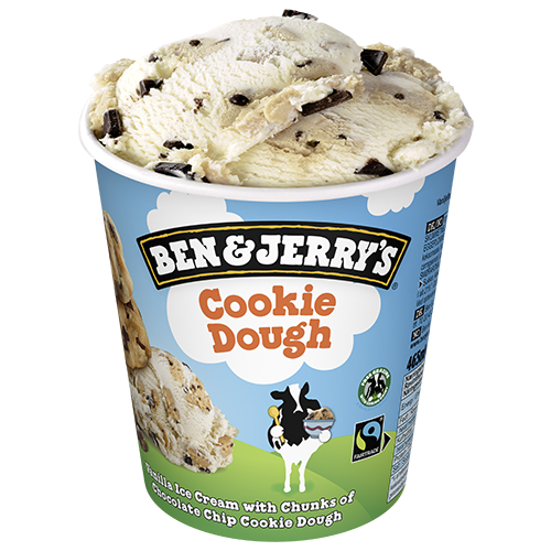 Ben & Jerry's Cookie Dough 100 ml