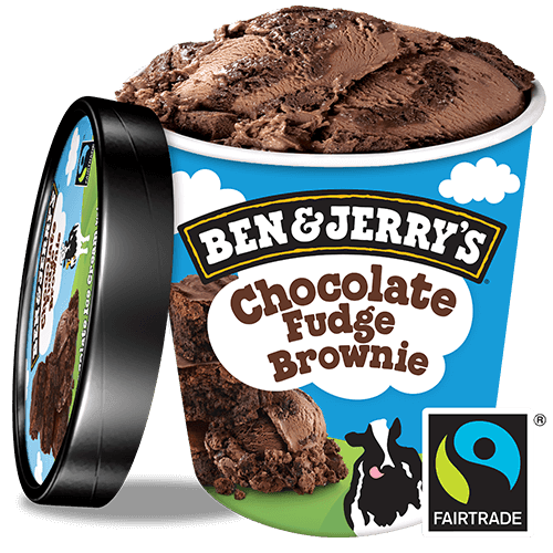 Ben & Jerry's Chocolate Fudge Brownie 500ml