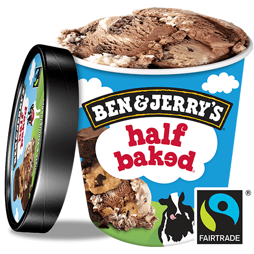 Ben & Jerry's Half Baked (500ml)