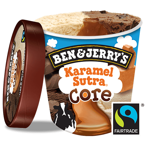 Ben & Jerry's Karamel Sutra Core (500ml)