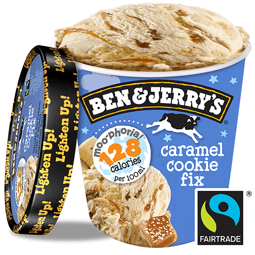 Ben & Jerry's Moo-phoria Salted Caramel Brownie (500ml)