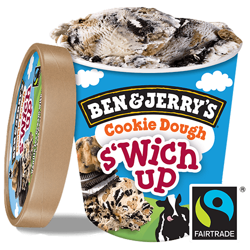 Ben & Jerry's S'Wich Up 500ml