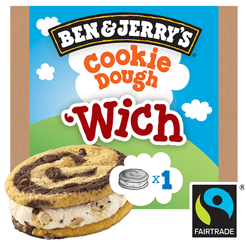 Ben & Jerry's Cookie Dough Wich (80ml)