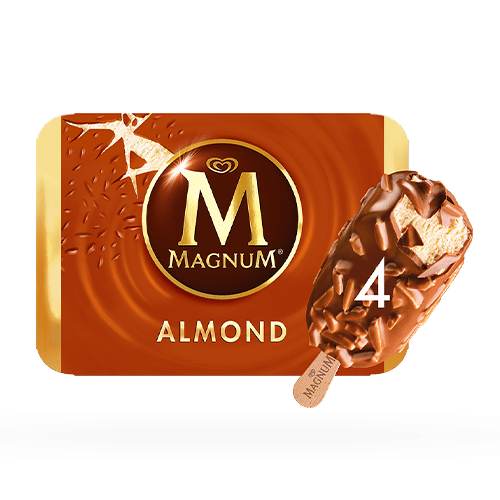Magnum Almond Multipack 4 stuks