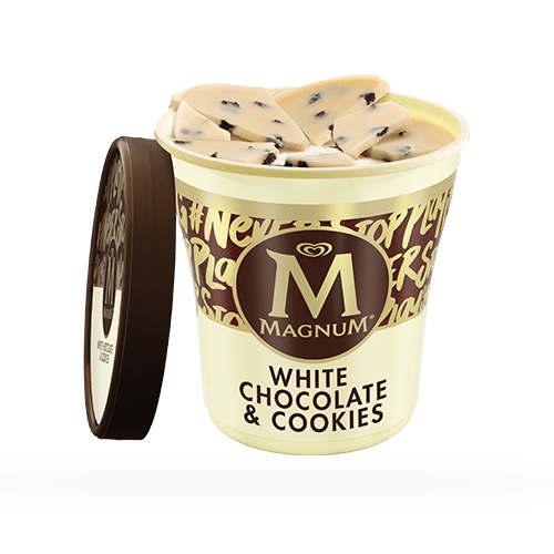Magnum White Chocolate & Cookies 440ml