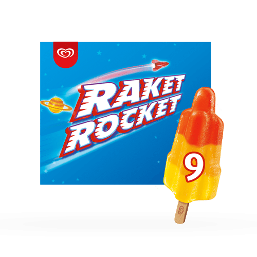 OLA Raket Multipack 9 stuks