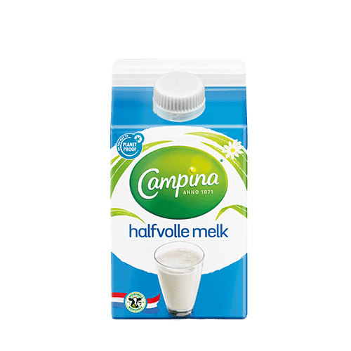 Halfvolle melk