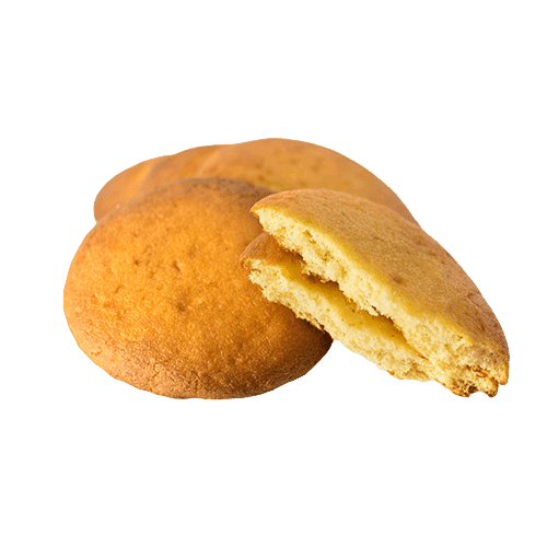 Eierkoek naturel