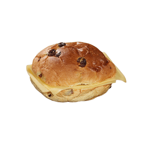 Krentenbol kaas
