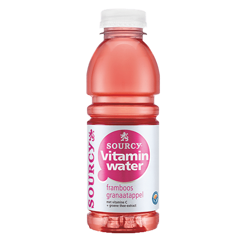 Vitamin water framboos