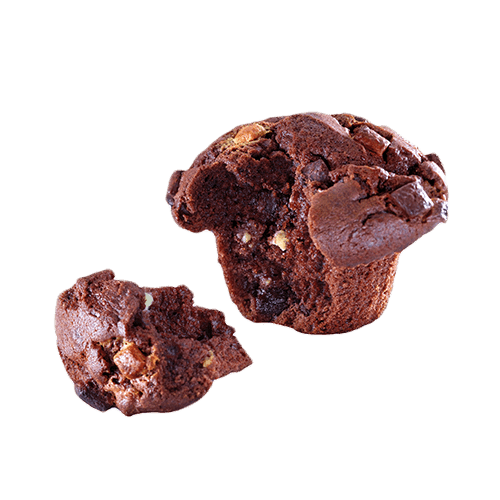 Chocolate muffin