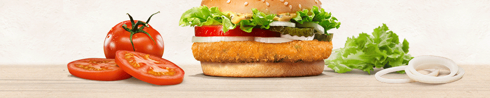Veggie, fish en delight