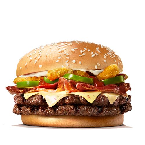 Angry Double Bacon King